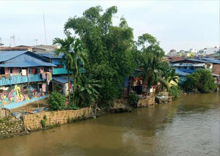 Debit Air Sungai Alami Kenaikan