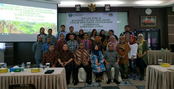 Forum Wartawan Perkebunan Sumut Dideklarasikan