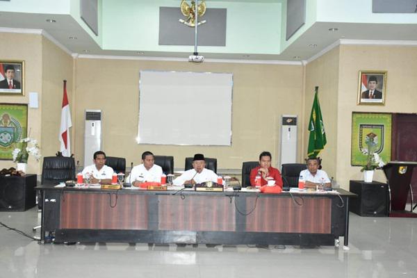 Bupati Sergai Sambut Kunker Komisi D DPRD Sumut