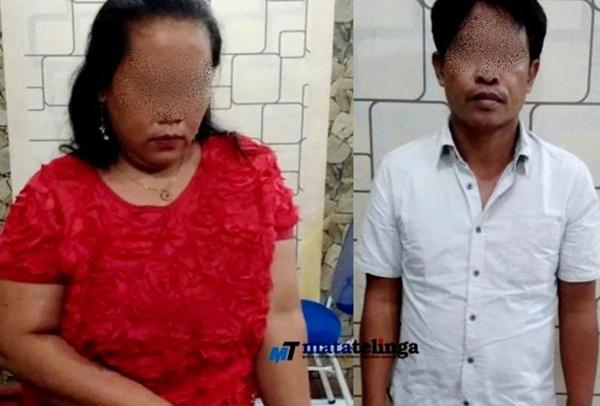 Duh!! Pacaran Sembari Dagang Narkoba, Sepasang Kekasih di Kisaran Diringkus Polisi