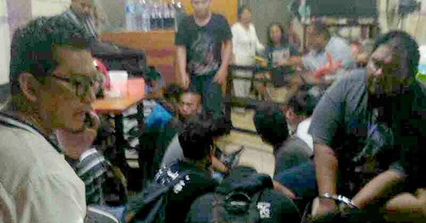 Puluhan Pelajar Diamankan Polsek Medan Baru