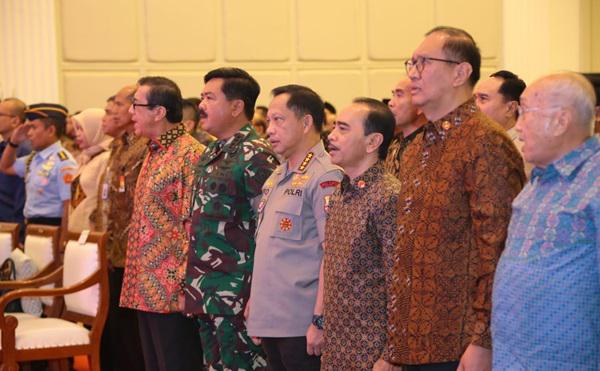Kapolri Hadiri Peringatan Hari Anti Narkotika Internasional