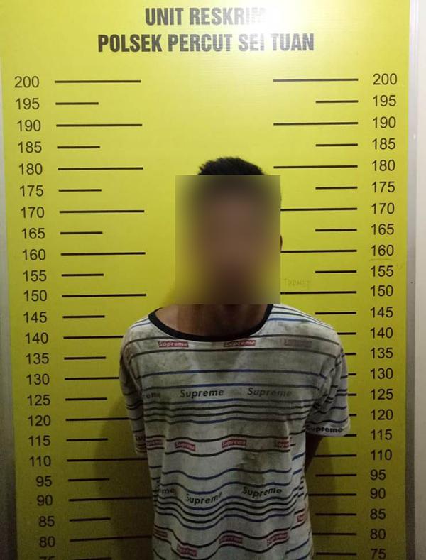 Diduga Kecanduan Narkoba, Anak Baru Gede ini Nekat Gasak Ponsel