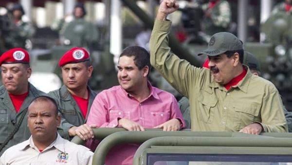 Putra Presiden Venezuela, Dapat Sanksi dari  Amerika Serikat