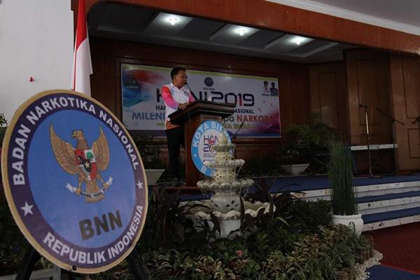 Hari Anti Narkotika Internasional (HANI) Tahun 2019, Wali Kota Binjai Sampaikan Hal Ini