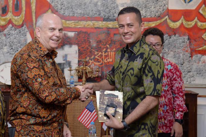 Wagub Terima Kunjungan Dubes AS,  Bahas Program Pertukaran Pendidikan