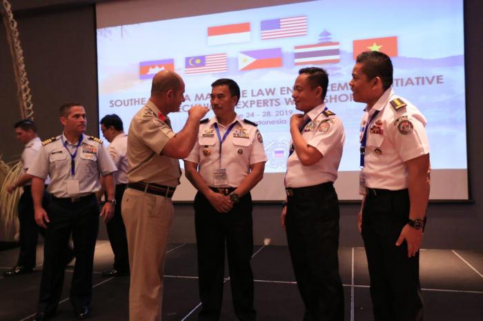 Bakamla Sinergikan Upaya Terhadap Ancaman di Laut