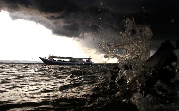 Gelombang Tinggi, Aktivitas Pelayaran dari Pulau Simeulue ke daratan Aceh Terhenti
