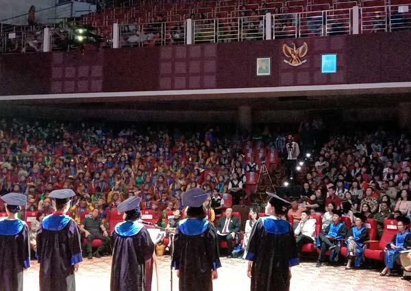 POS Medan Gelar Wisuda dan Farewall Party