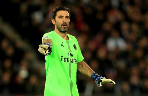 Buffon Secara resmi Hengkang dari Paris Saint-Germain