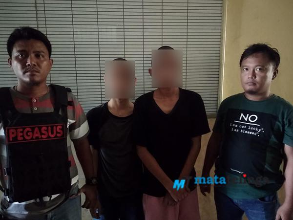 Dua Remaja Miliki Narkoba Rasakan Dinginnya Terali Besi