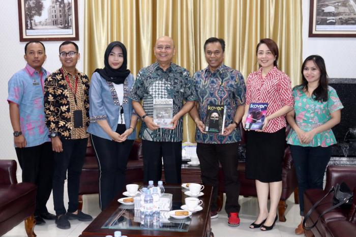 Wali Kota Apresiasi & Dukung MMIA Kover Magazine