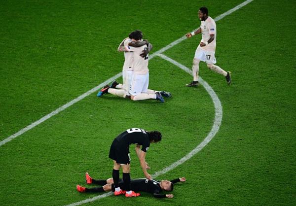 Tersingkir di babak 16 Besar dari MU, Thomas Meunier Masih Kesal