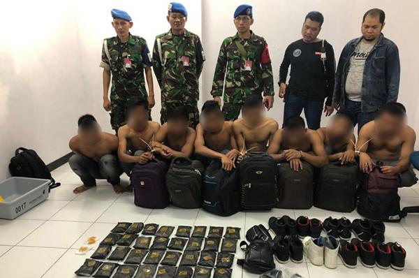 Seludupkan 32 Kg Narkoba, di Gagalkan Petugas Bandara Sultan Syarif Kasim