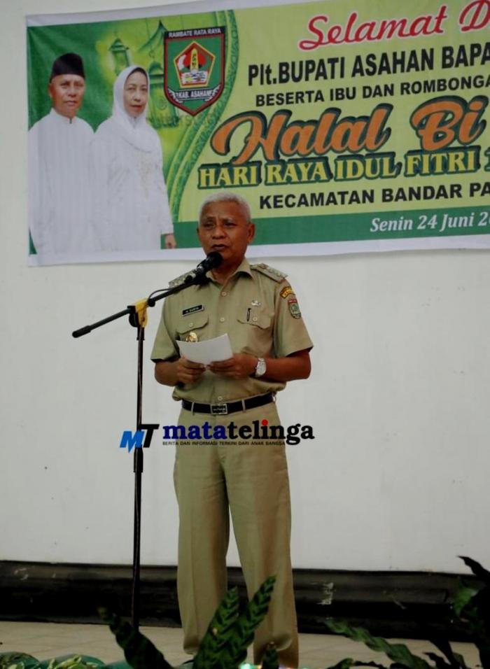 Kecamatan Bandar Pasir Mandoge dan Buntu Pane  Halal Bihalal Bersama Plt Bupati Asahan