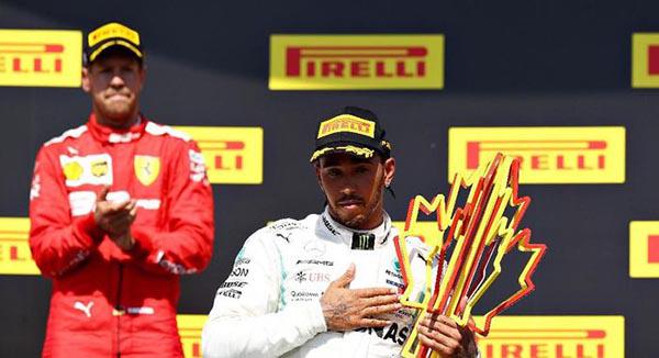 Lewis Hamilton Raih Kemenangan di F1 GP Kanada 2019