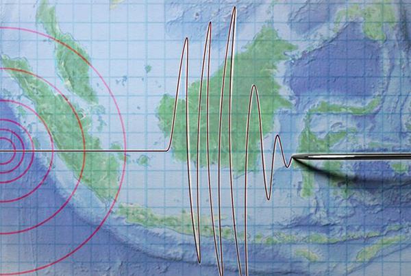  Getaran Gempa Sampai Terasa  ke Sorong, Papua bara