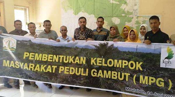 Masyarakat Bentuk Peduli Gambut, Guna Mencegah Kebakaran