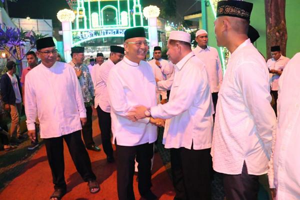 Wali Kota Tutup Ramadhan Fair XVI Di Taman Sri Deli 
