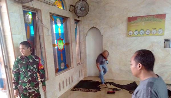 OTK Ini Lakukan Percobaan Pembakaran Masjid
