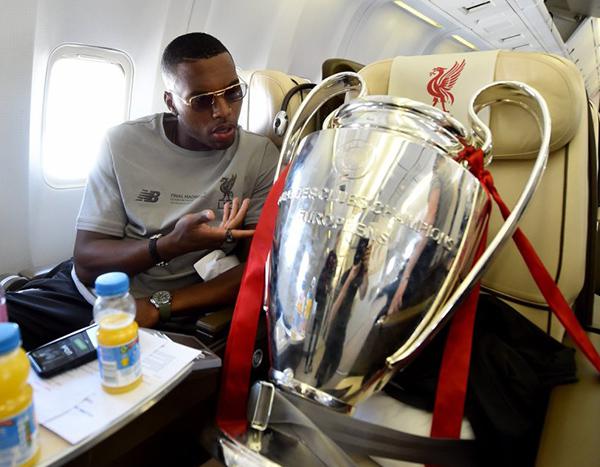 Liverpool Juara Liga Champions, Daniel Sturridgedi Kabarkan Hengkang