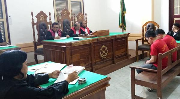 Angkut 24 Kg Sabu ke Medan, Dua Warga Aceh Divonis Penjara Seumur Hidup