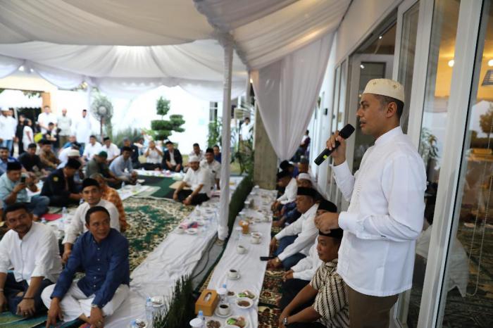 Buka Puasa Bersama Karang Taruna, Wagub: Semua Harus Bersinergi Membangun Sumut