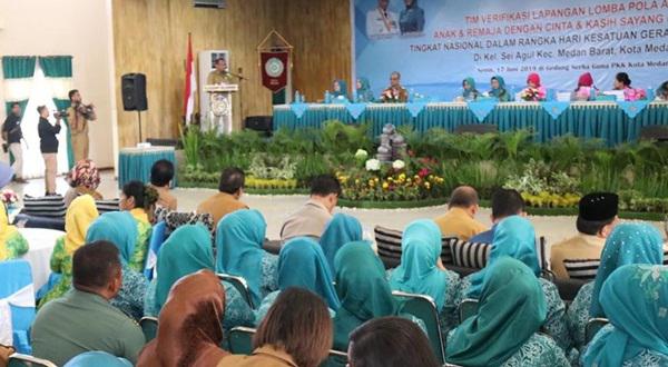 Kelurahan Sei Agul Masuk 6 Besar Penilaian PAAR-CKS Tingkat Nasional