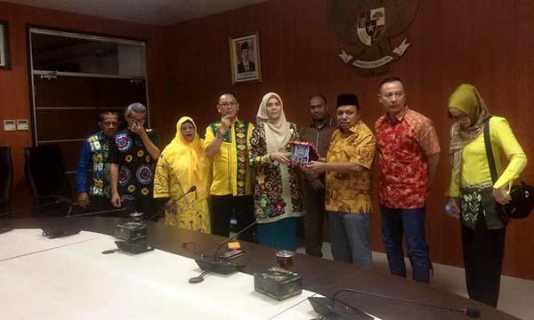 DPRD Kota Banjarmasin Kunjungan Kerja Ke DPRD Medan 