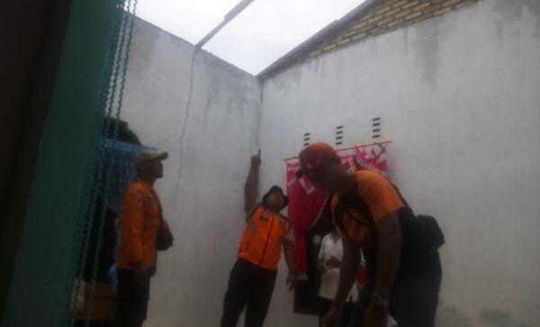 Belasan Rumah Warga di Asahan Rusak Diterjang Angin Puting Beliung 