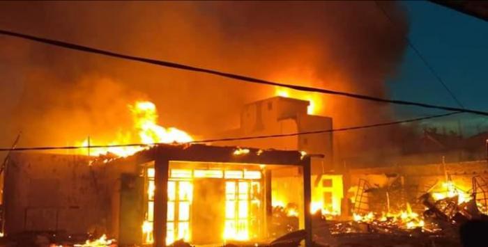 Pasca Kebakaran di Sei Berombang, Pasutri dan Dua Anaknya Tewas