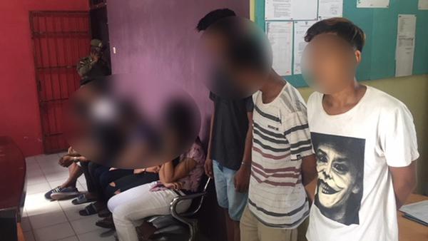 Ada Ada Saja ABG ini, Miras dan Diduga Hendak Pesta Seks