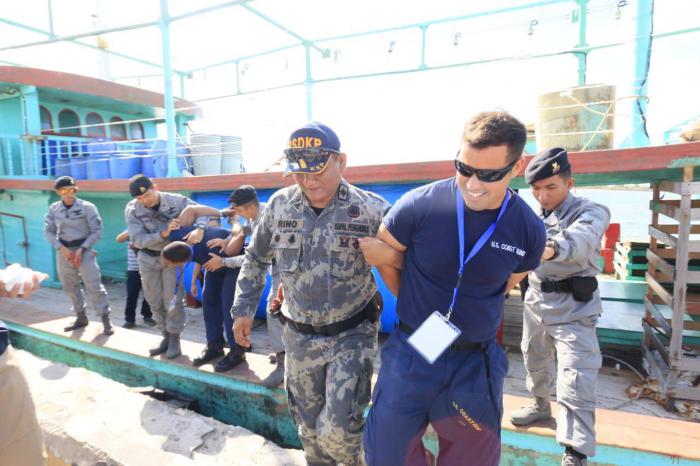 SEAMLEI TEW Berakhir dengan Komitmen Saling Menjaga Keamanan Laut di Asia Tenggara