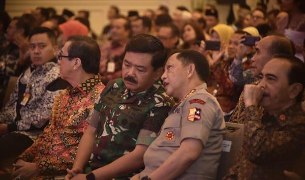 Panglima TNI Hadiri Peringatan Hari Anti Narkotika Internasional Tahun 2019