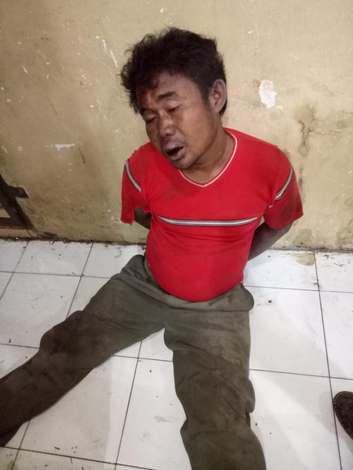  Tak Senang Tuduhan Maling, Bacok Kepala Supir Angkot