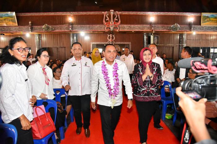 Edy Rahmayadi: Saya Sayang Sumut,  Makanya Mau Jadi Gubernur