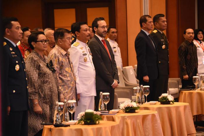 Kasal Beri Sambutan Pengantar Pada Pembukaan Konferensi Internasional ICRC 2019