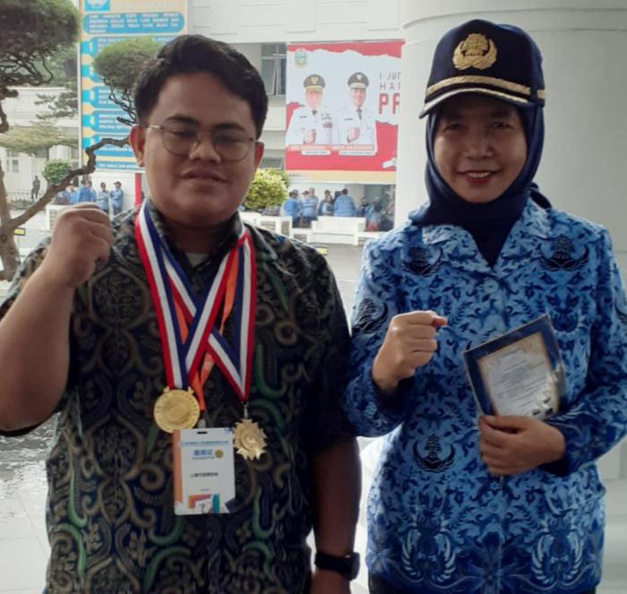 Muhammad Ja'far Hasibuan Harumkan Nama Sumut Dilevel Dunia