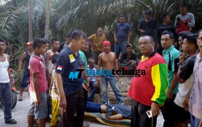 Polsek Bandar Pulau Kembali Temukan Mayat Hanyut
