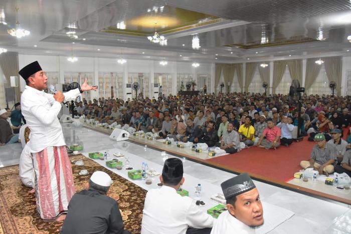 Gubernur Sumut: Bangga Dengan yang Kalian Punya