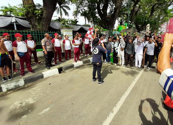 Peringati Hari Skateboard Internasional, Ini yang Dilakukan Skater di Medan