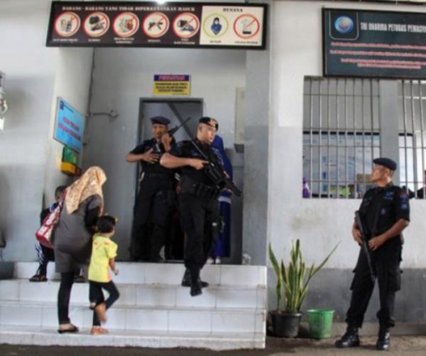 Penghuni Lembaga Pemasyarakatan Aceh, 3.473 Menerima Remisi