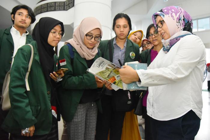 Biro Humas dan Keprotokolan Setdaprov Sumut  Apresiasi Mahasiswa Ilmu Komunikasi USU