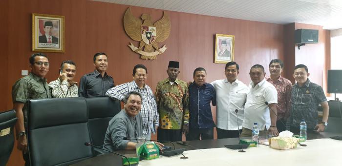 Hari Pertama Usai Liburan Idul Fitri,  Cuma 18 Anggota Dewan hadir