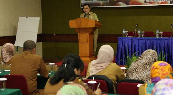 Pemko Harap Peran Serta Masyarakat Dalam Penanggulangan HIV AIDS di Kota Medan 