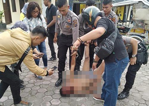 Kepergok Curanmor, Mantan Napi Lapas Pekan Baru Tewas Usai Diamuk Massa di Medan