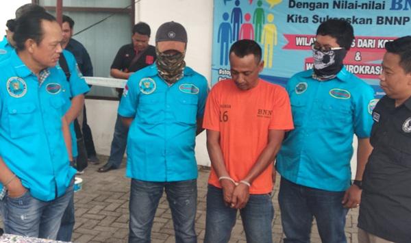  BNN Sita 30 Ribu Butir Ekstasi dari Warga Tanjungbalai