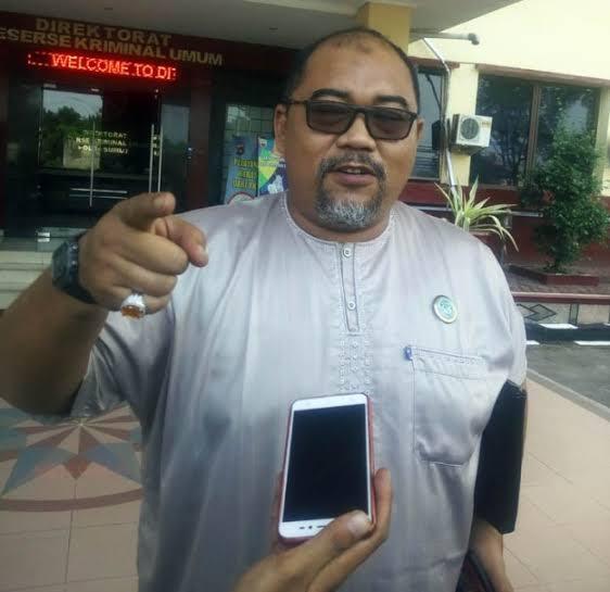 Diduga Gelapkan Dana Pengungsi Sinabung, Ketua NU Medan Dilaporkan Ke Polisi