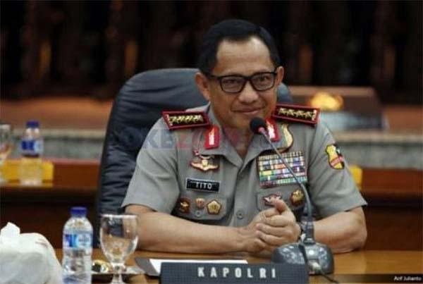 Terkait Pengamanan Hasil Sidang MK, Kapolri Tegaskan Ini