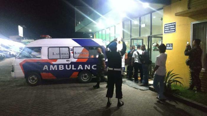 Kejang Kejang di antar Teman ke Rumah Sakit,  Jiwa Oknum TNI Ini Tak Terselamatkan